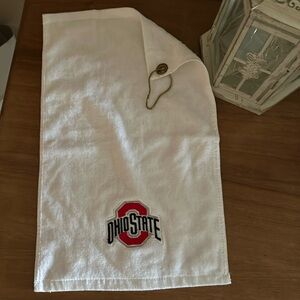 Ohio State golf towel